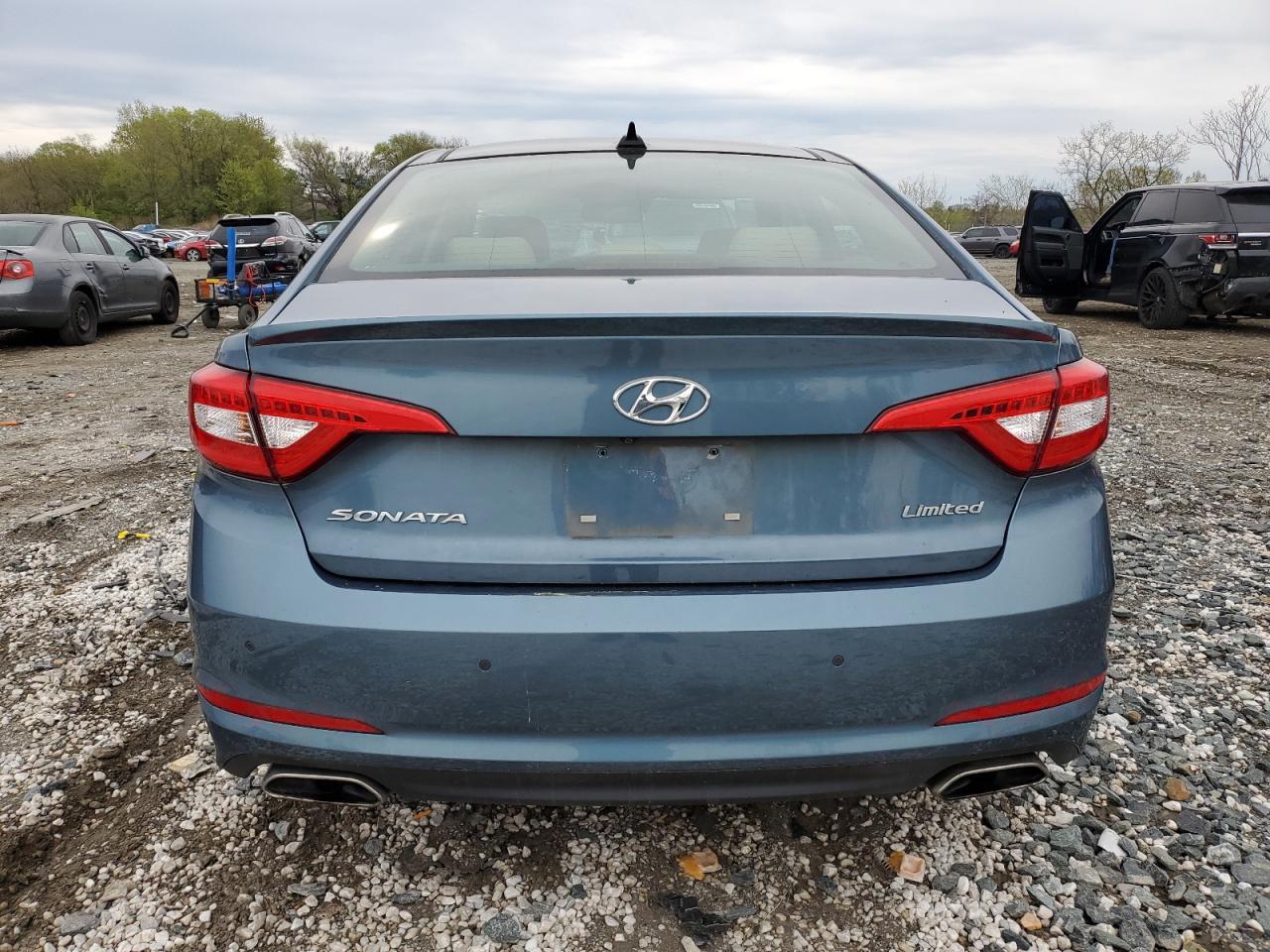 2015 HYUNDAI SONATA