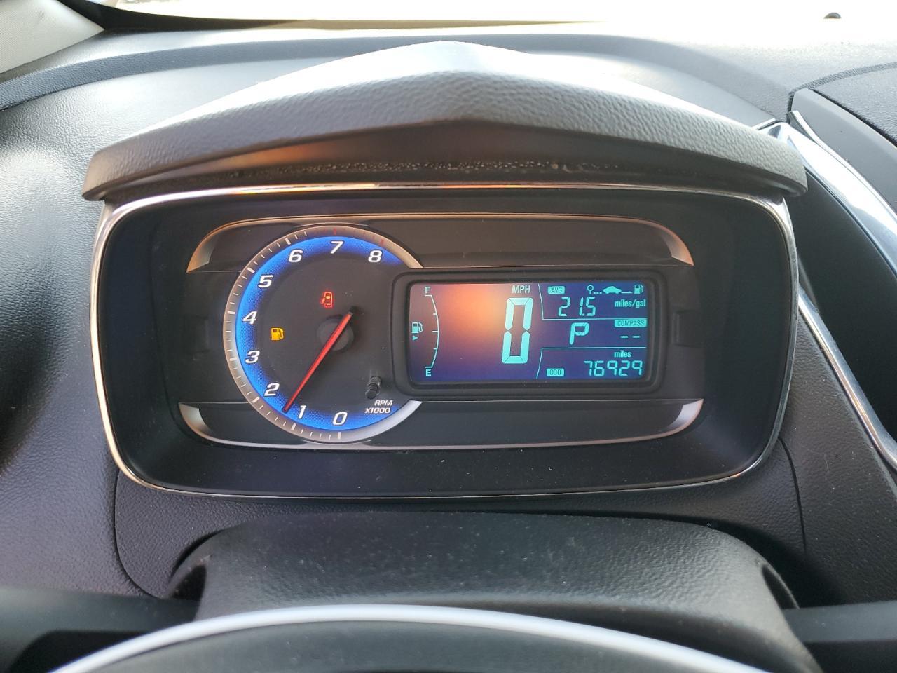 2015 CHEVROLET TRAX