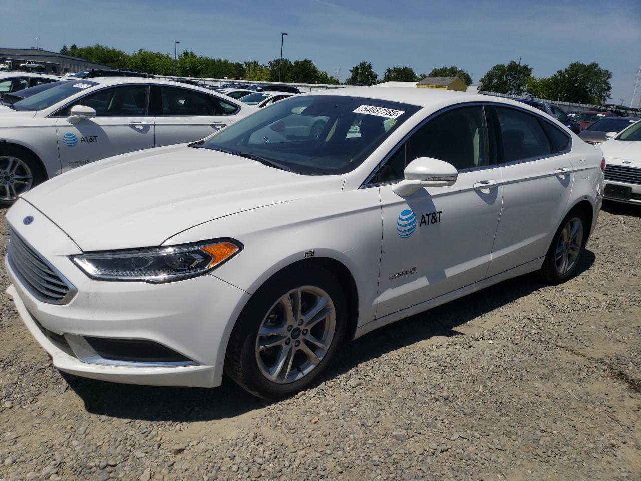 2018 FORD FUSION