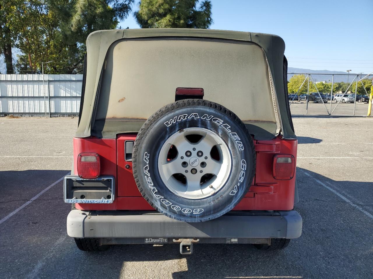2000 JEEP WRANGLER