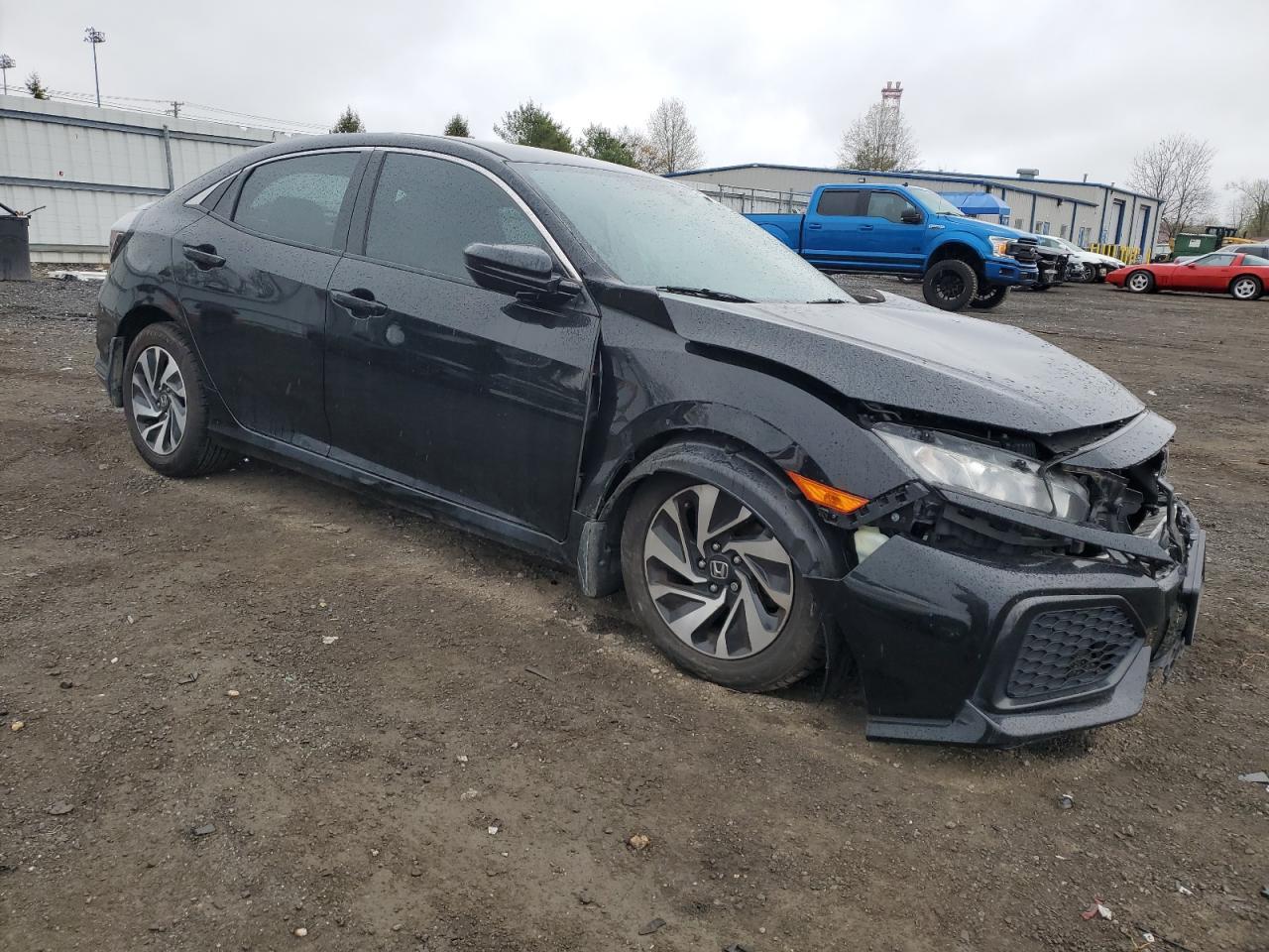 2017 HONDA CIVIC