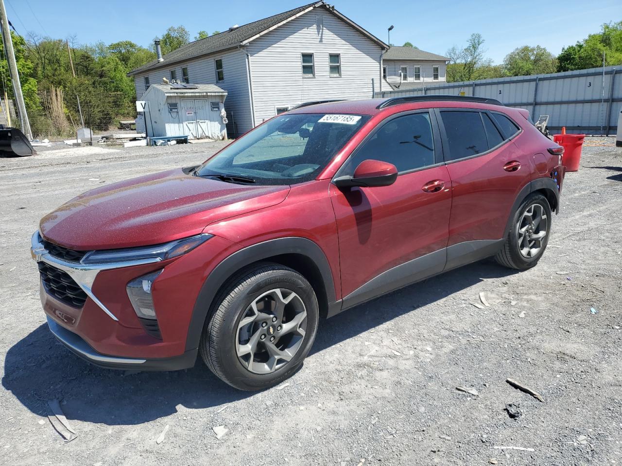 2024 CHEVROLET TRAX