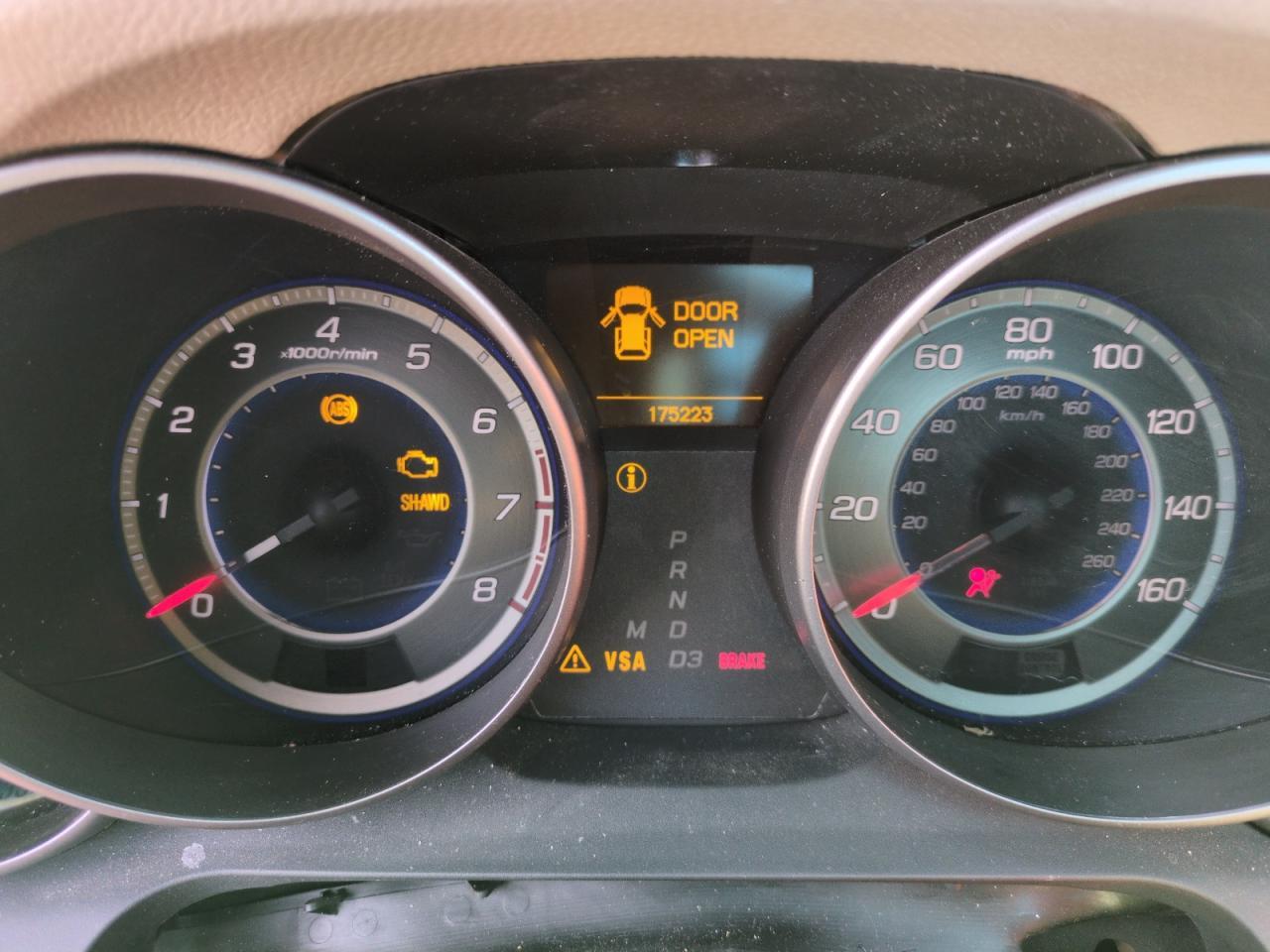 2008 ACURA MDX