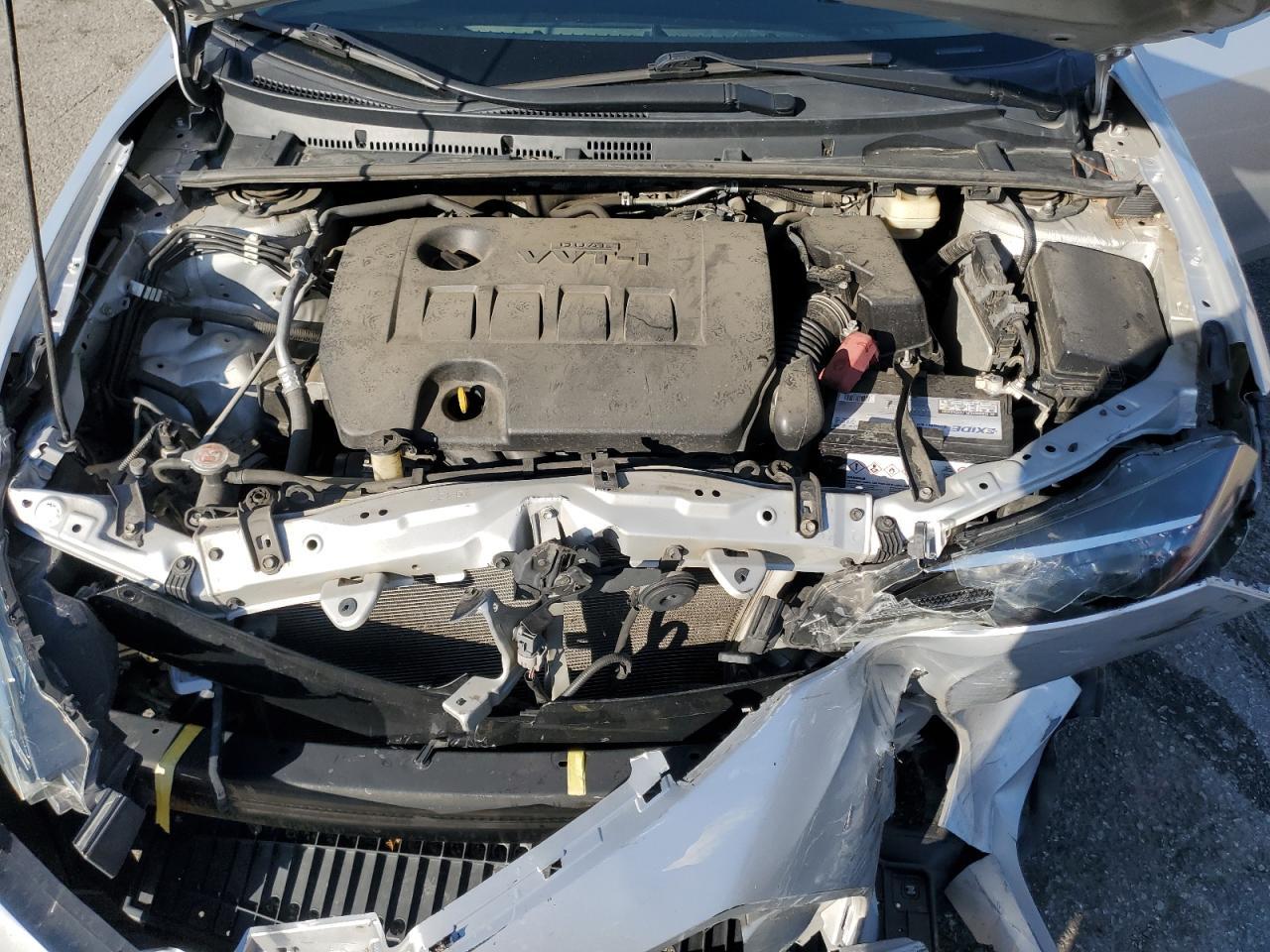 2017 TOYOTA COROLLA