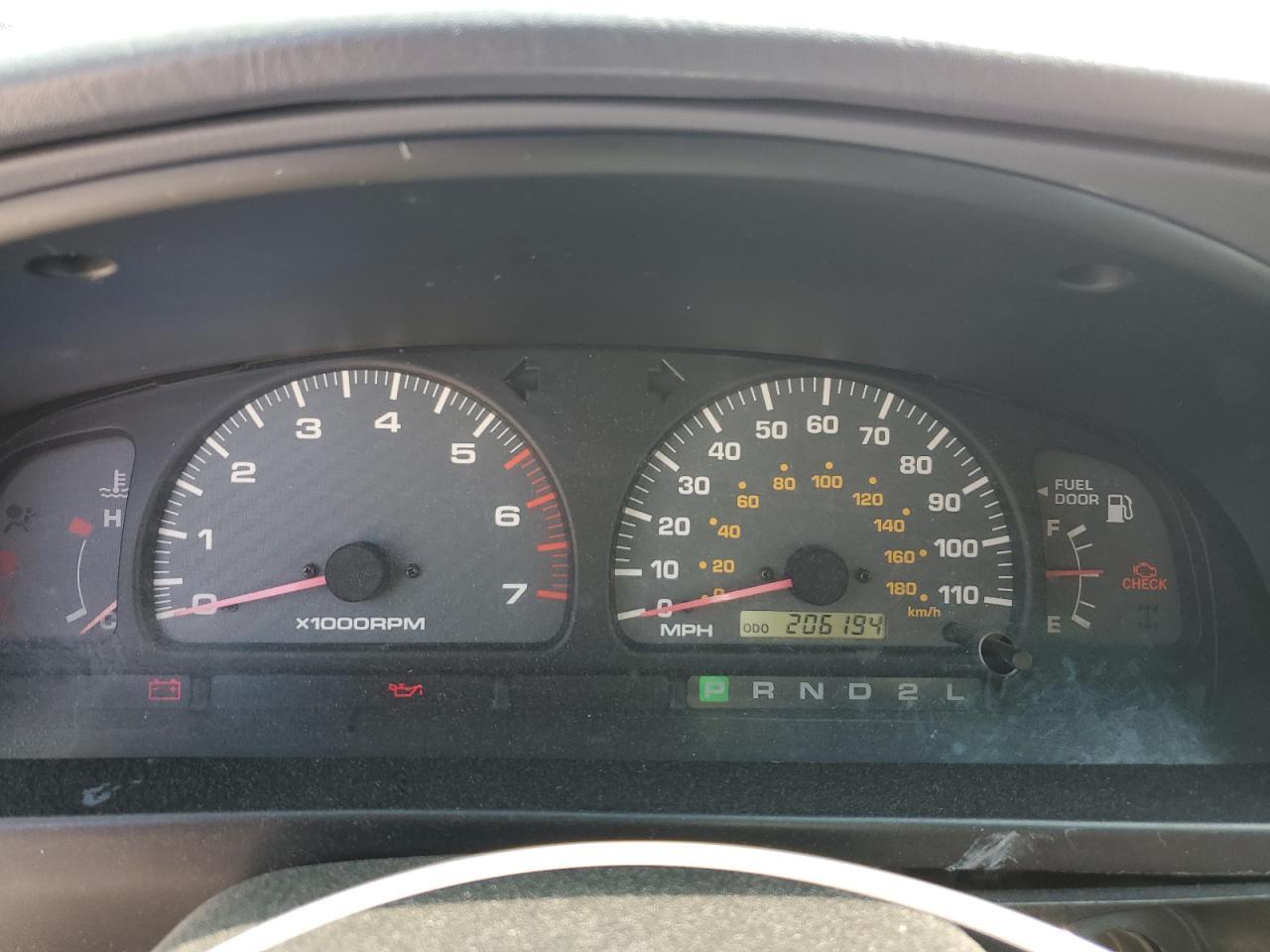2000 TOYOTA 4Runner