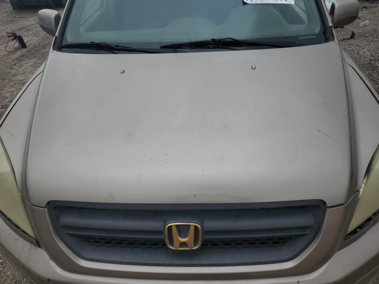 2003 HONDA PILOT