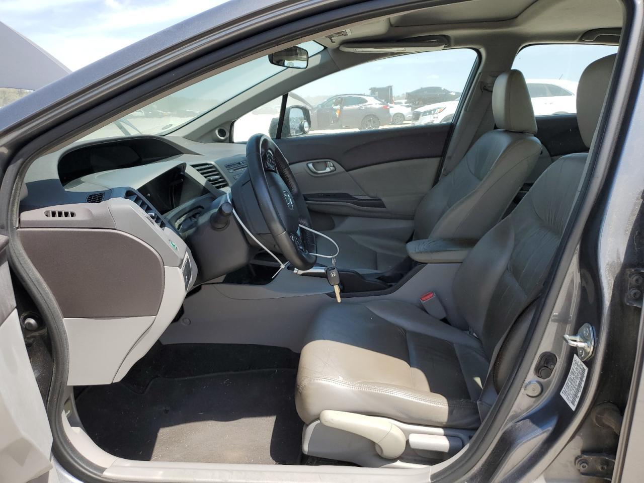 2012 HONDA CIVIC