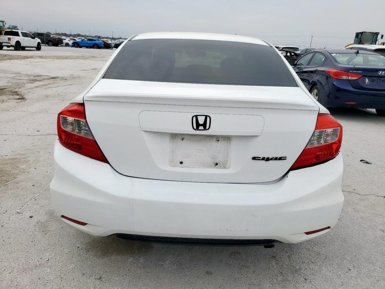 2012 HONDA CIVIC