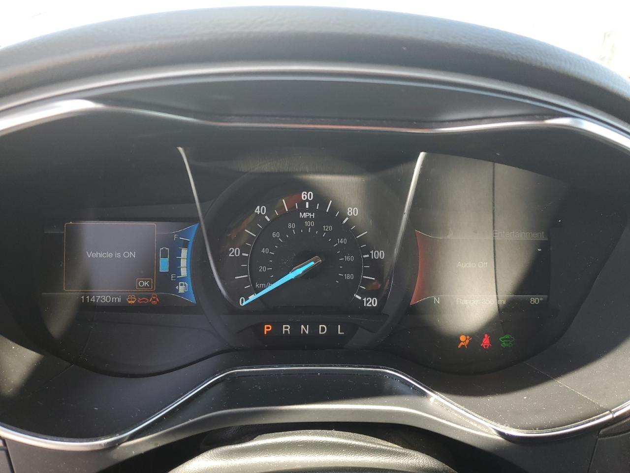 2017 FORD FUSION