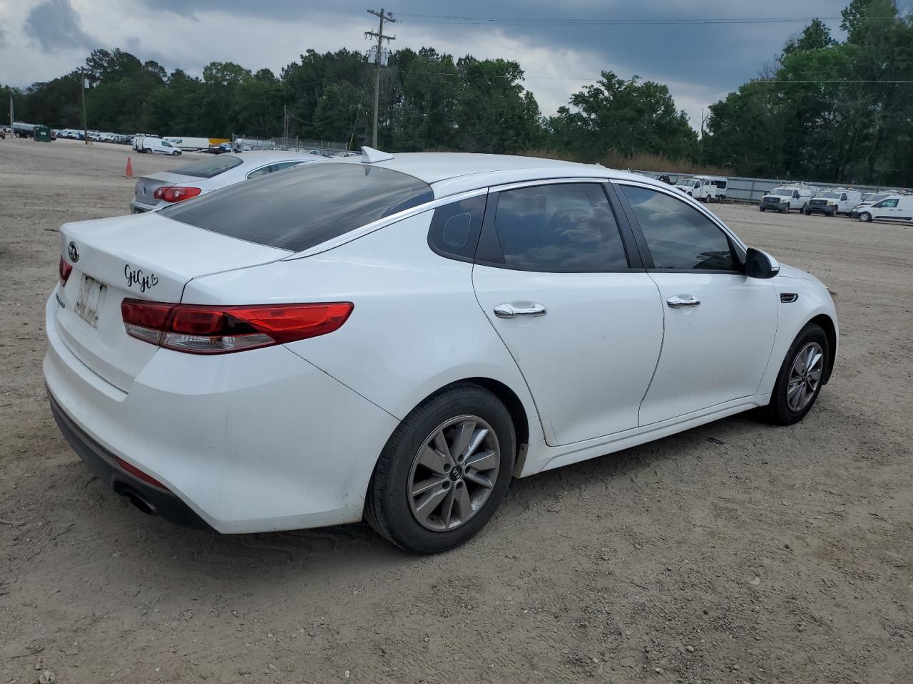 2017 KIA OPTIMA
