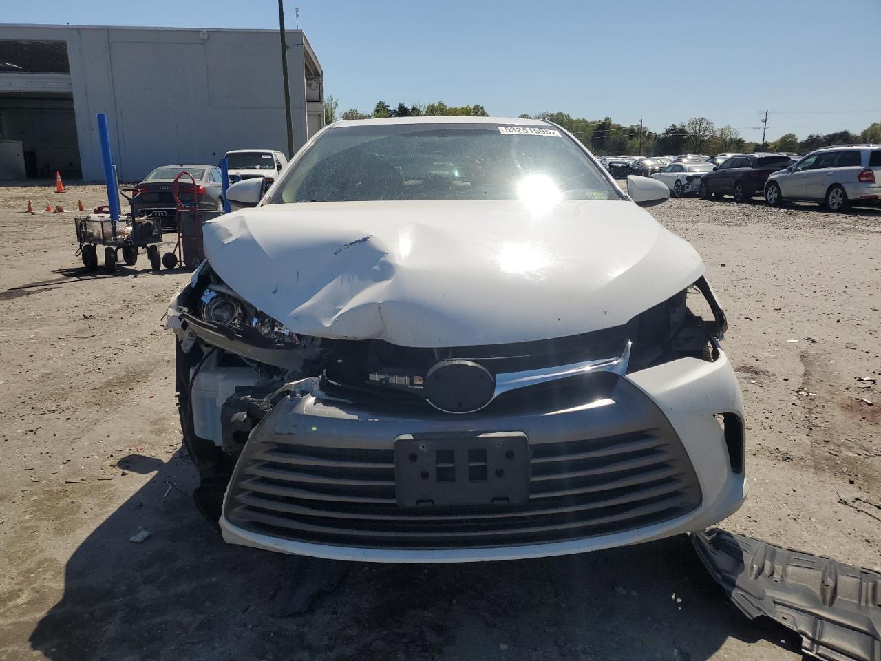 2016 TOYOTA CAMRY