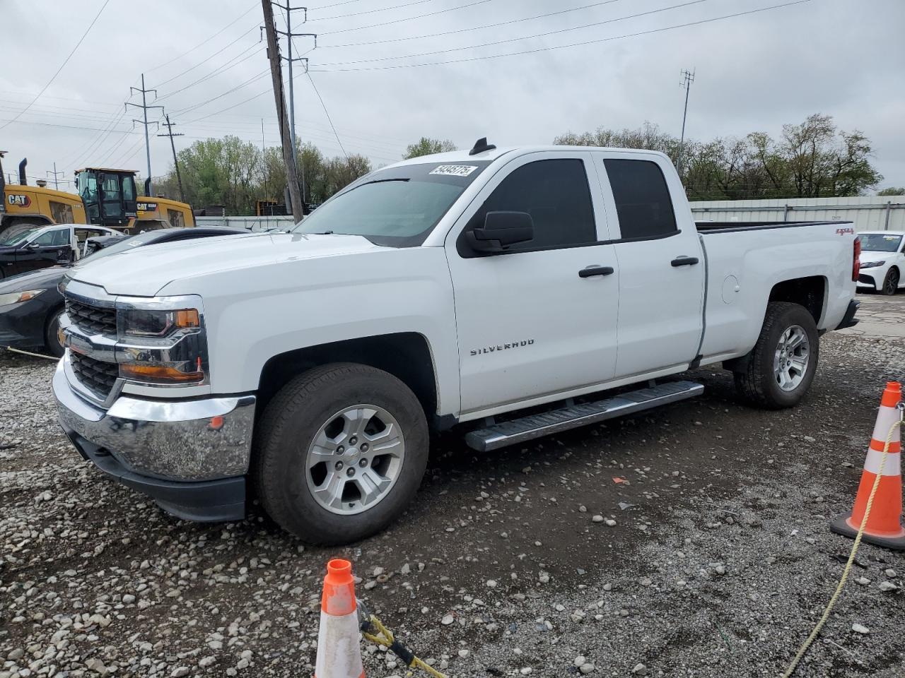 2016 CHEVROLET Silverado