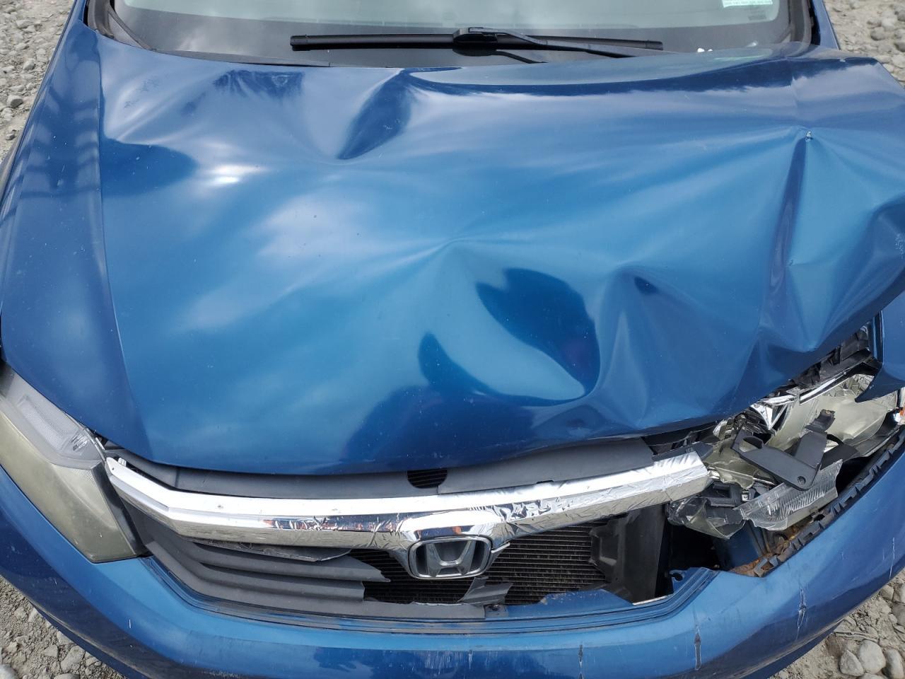 2012 HONDA CIVIC