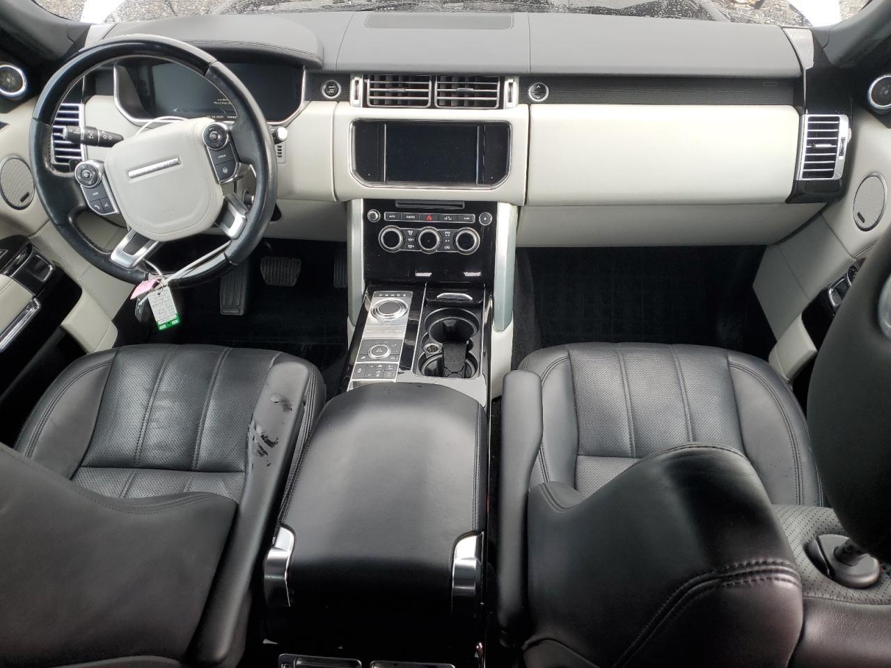 2016 LAND ROVER RANGE ROVER