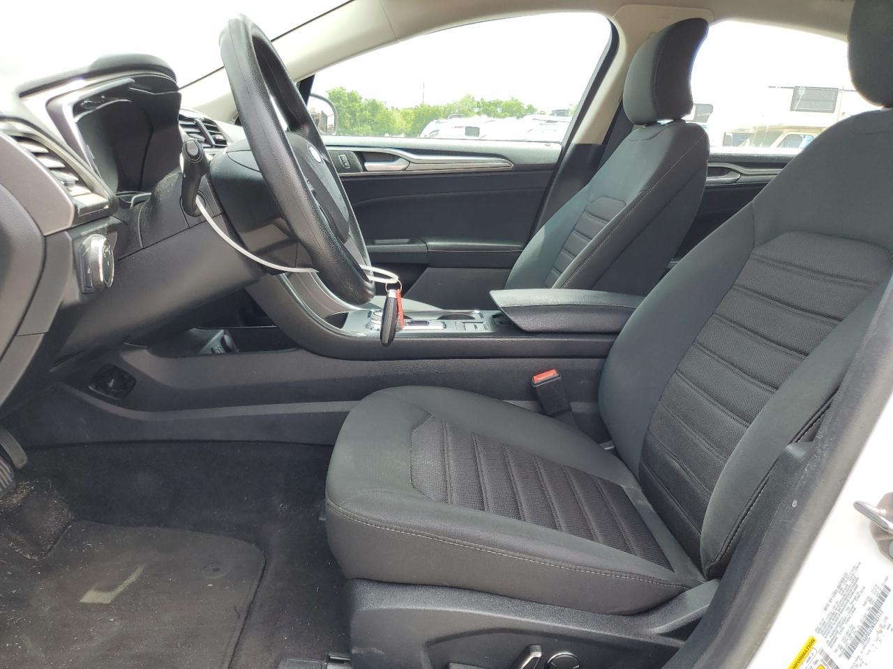 2019 FORD FUSION