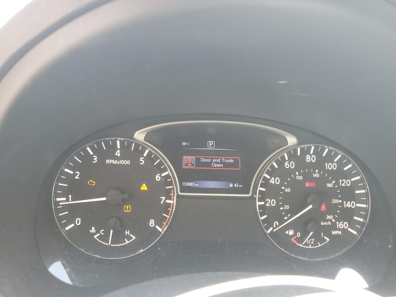 2017 NISSAN ALTIMA