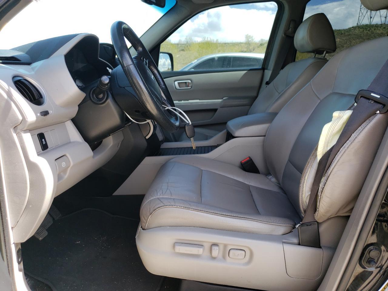 2015 HONDA PILOT