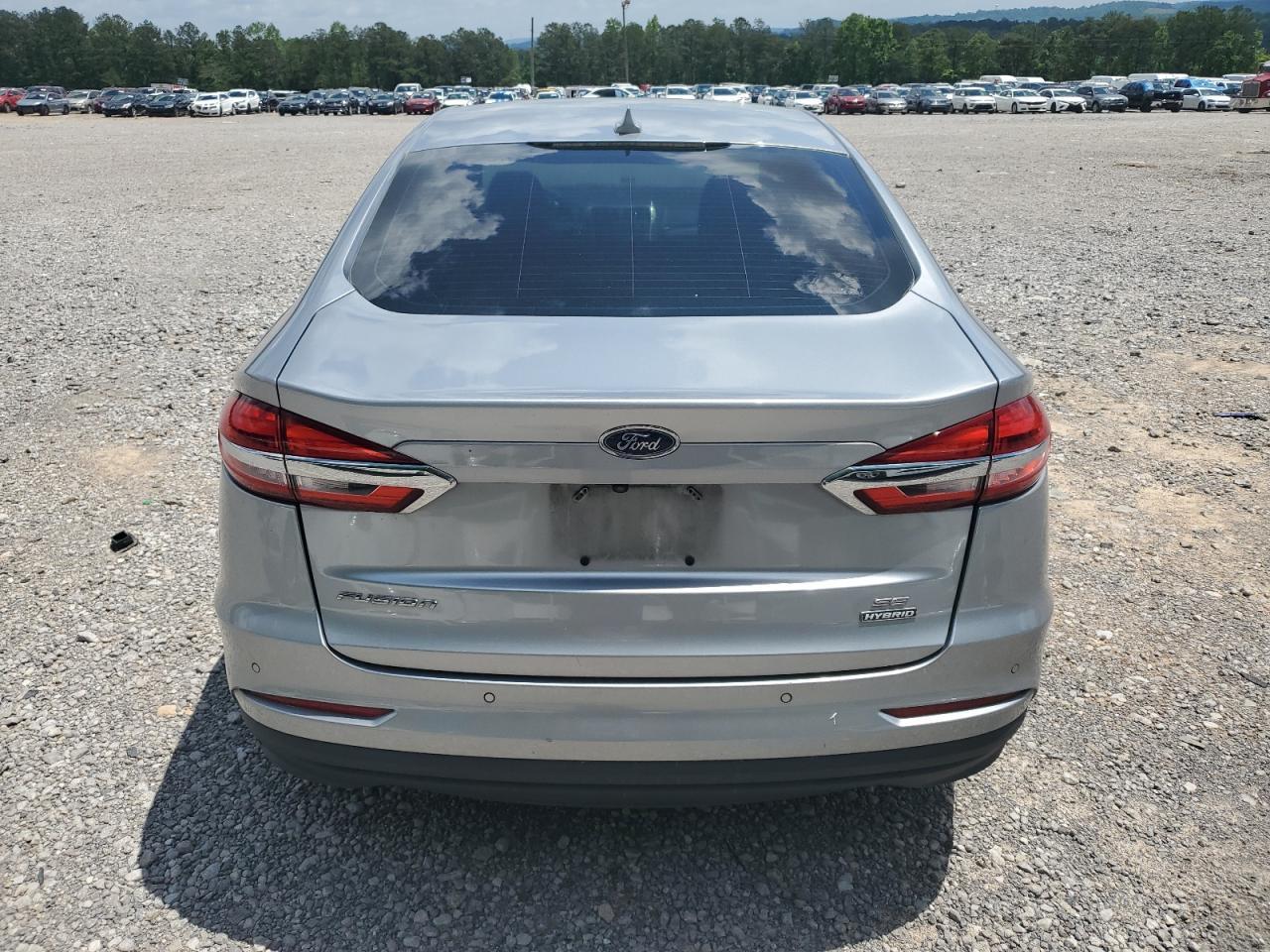 2020 FORD FUSION