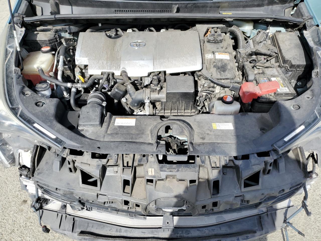2016 TOYOTA PRIUS