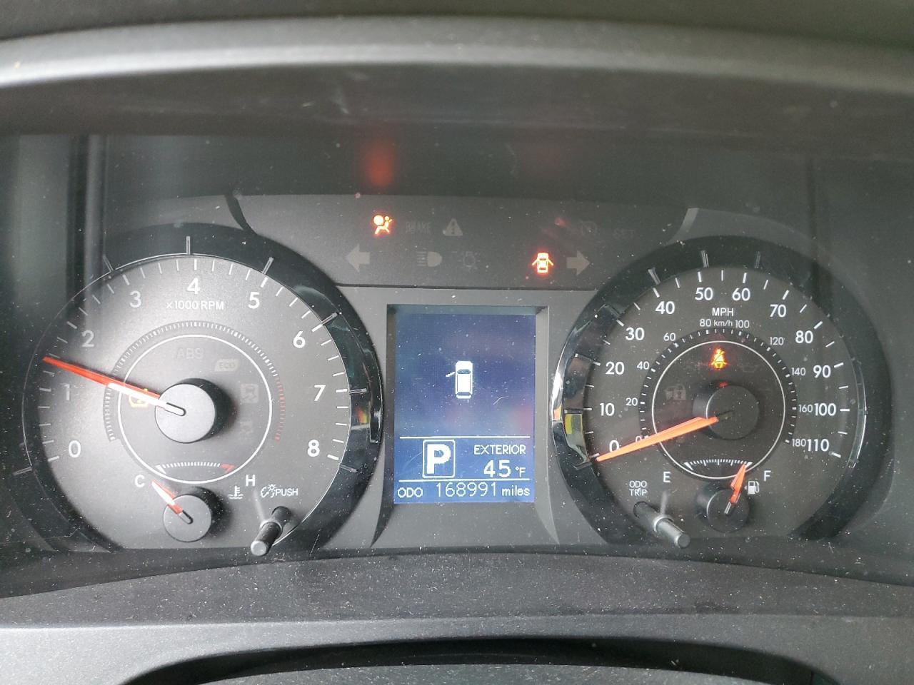 2015 TOYOTA SIENNA