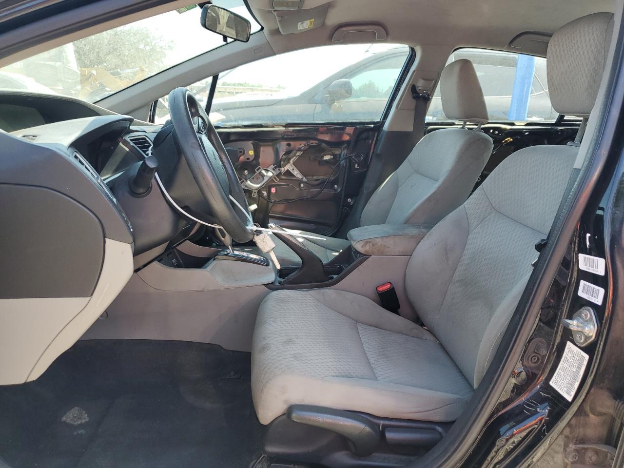 2014 HONDA CIVIC