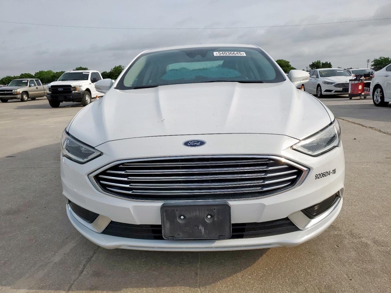 2018 FORD FUSION