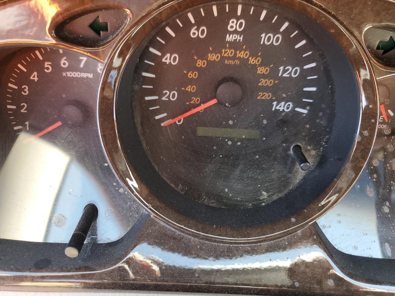 2003 TOYOTA HIGHLANDER