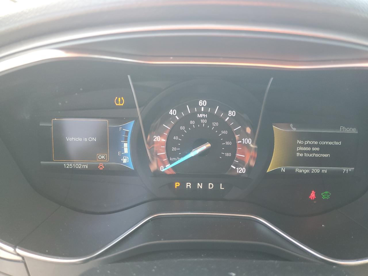 2017 FORD FUSION