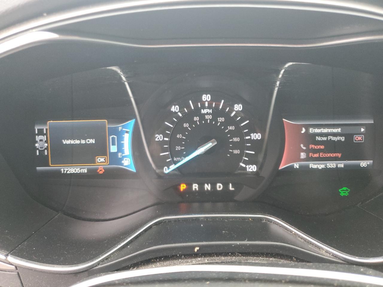 2017 FORD FUSION