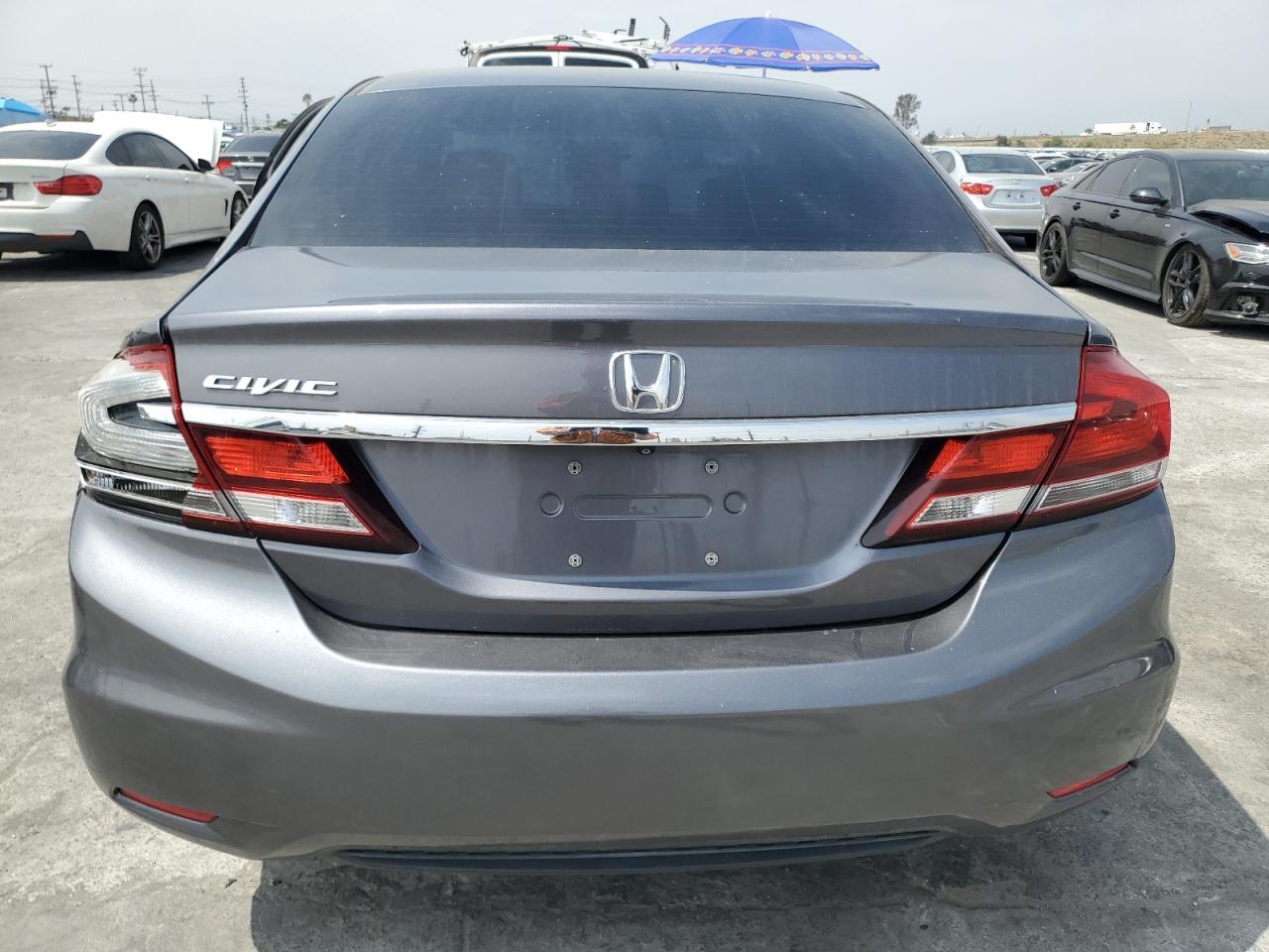 2015 HONDA CIVIC