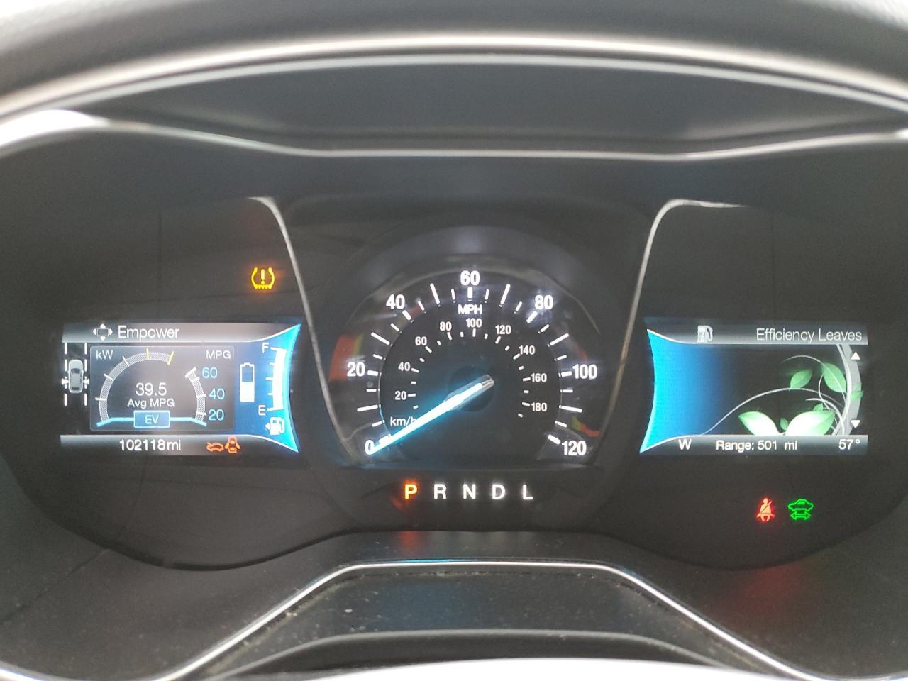 2017 FORD FUSION