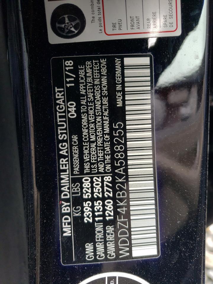 2019 MERCEDES-BENZ E-Class