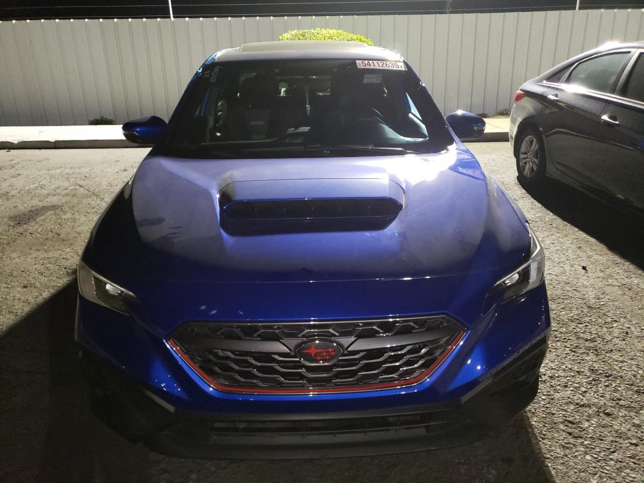 2022 SUBARU WRX