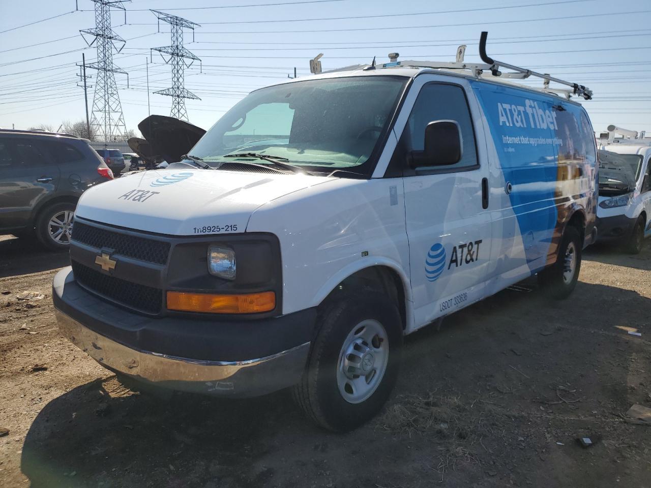 2015 CHEVROLET EXPRESS 2500