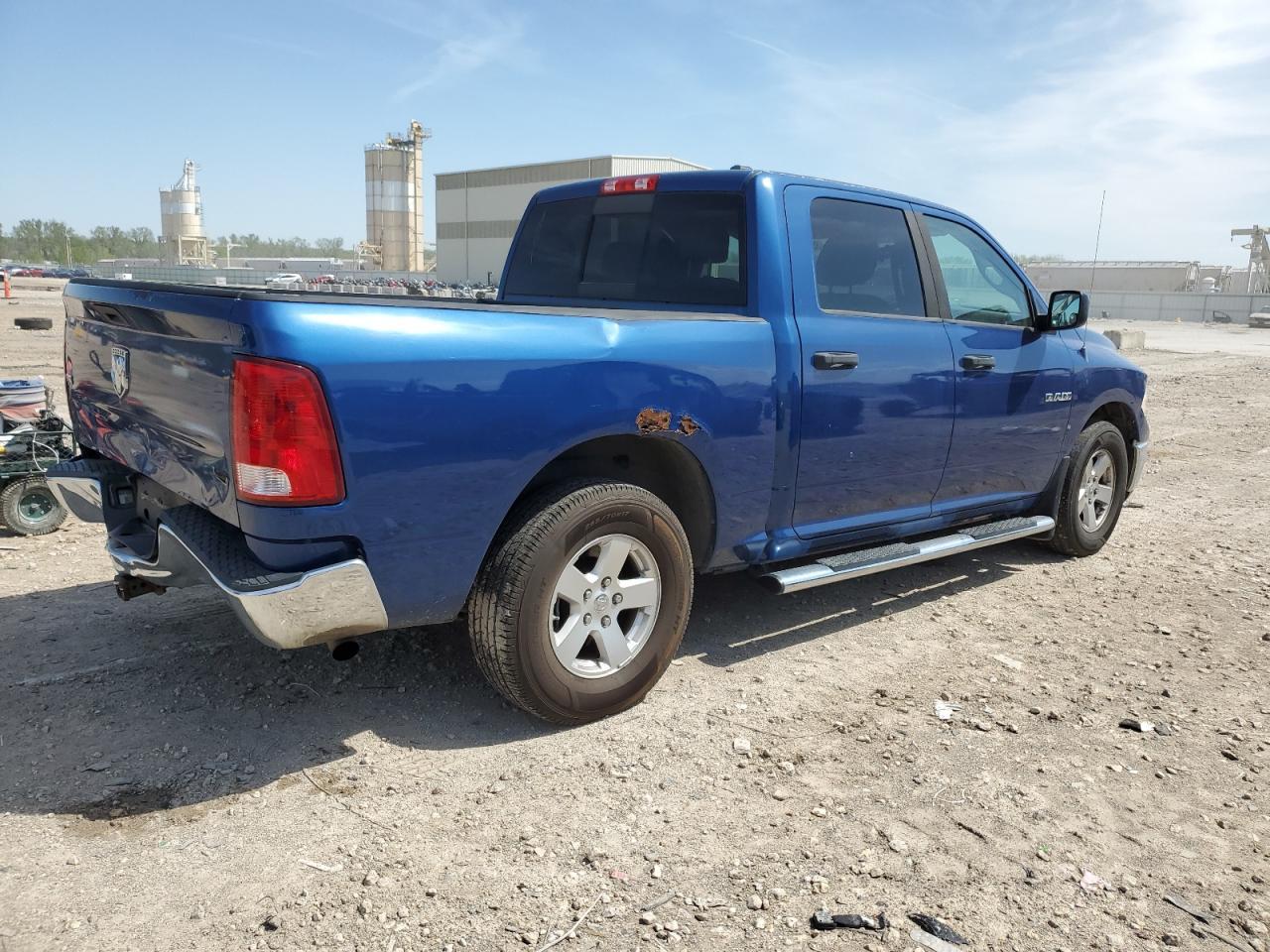 2009 DODGE RAM 1500