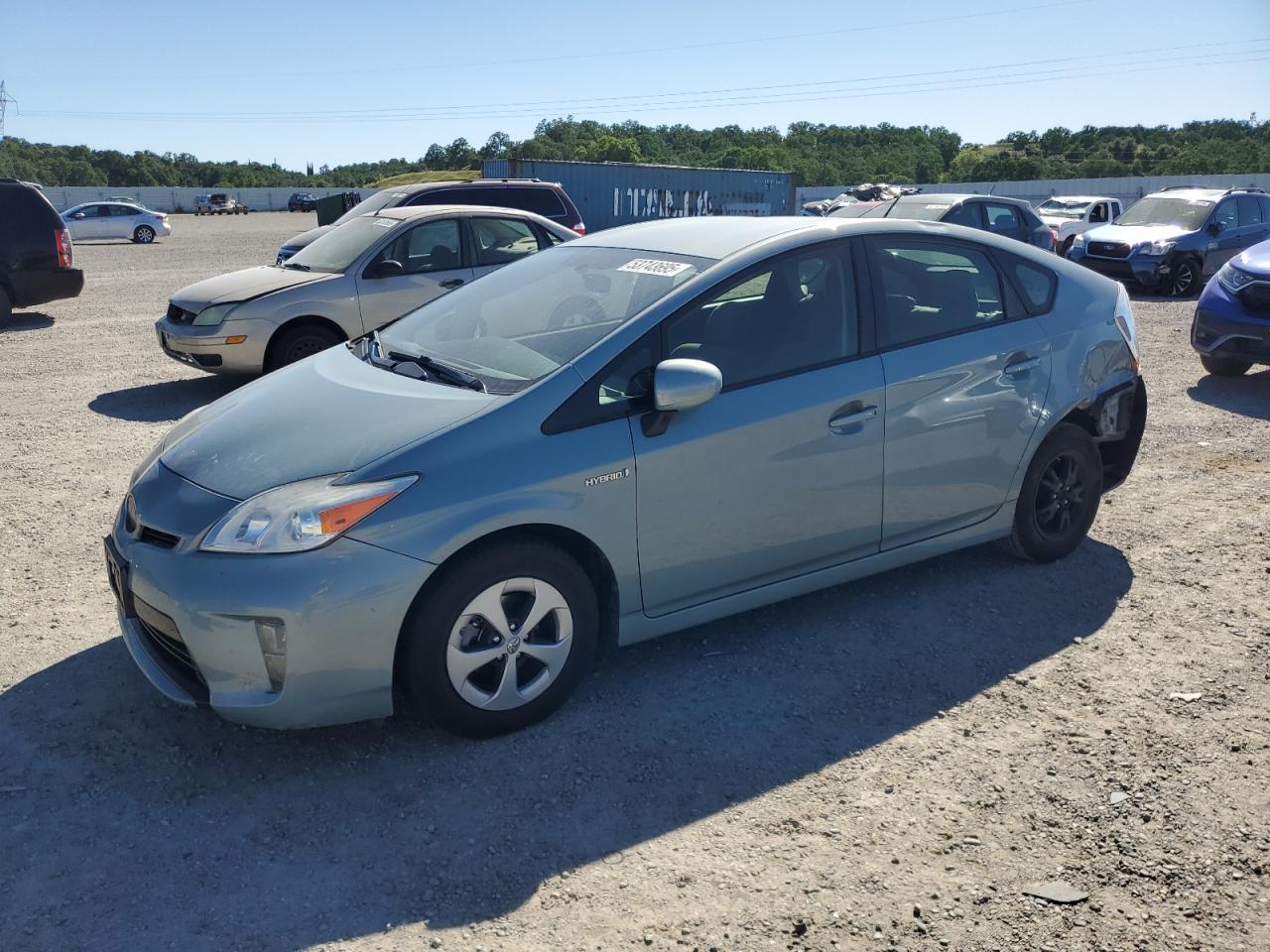 2012 TOYOTA PRIUS