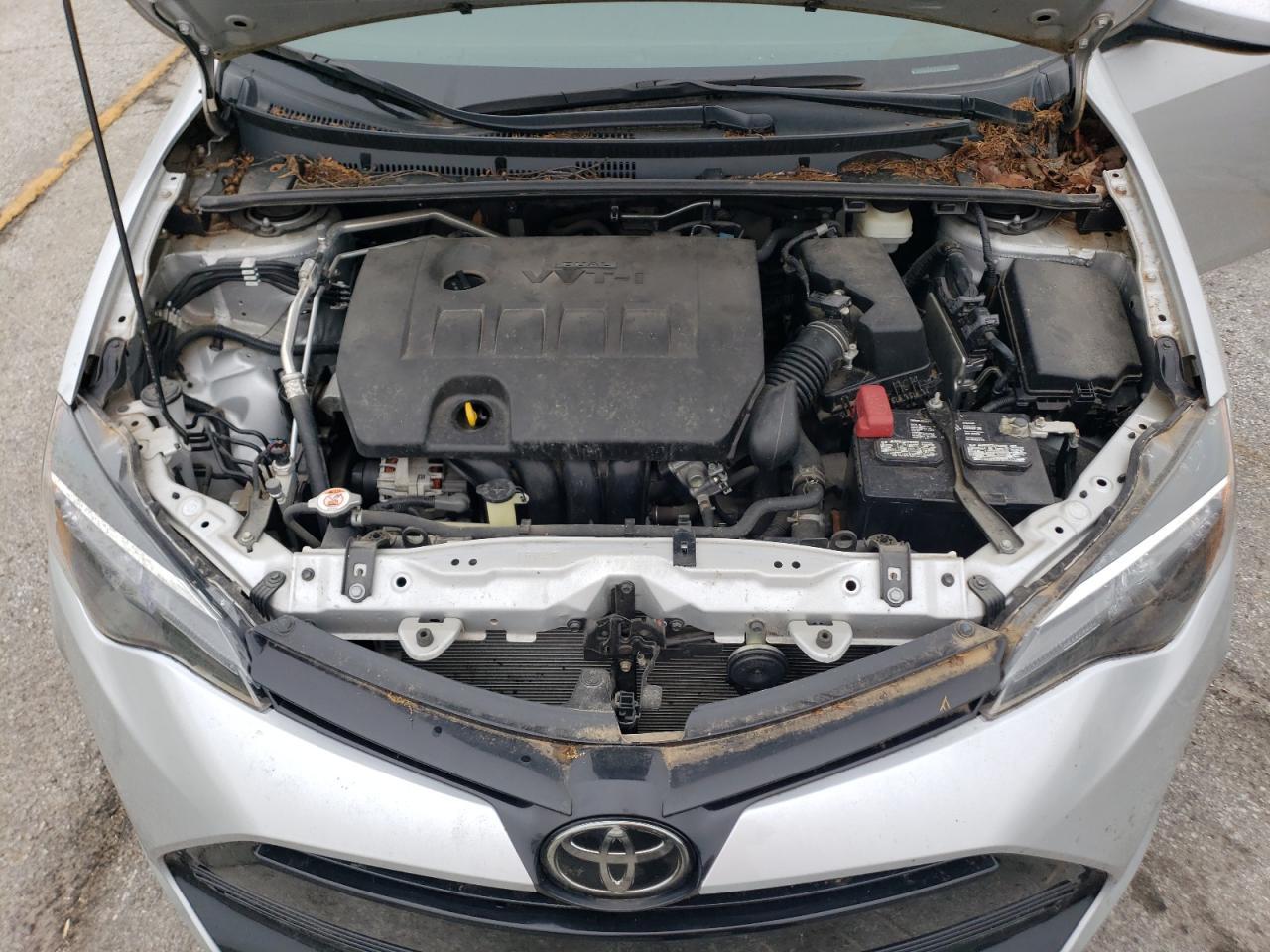 2018 TOYOTA COROLLA