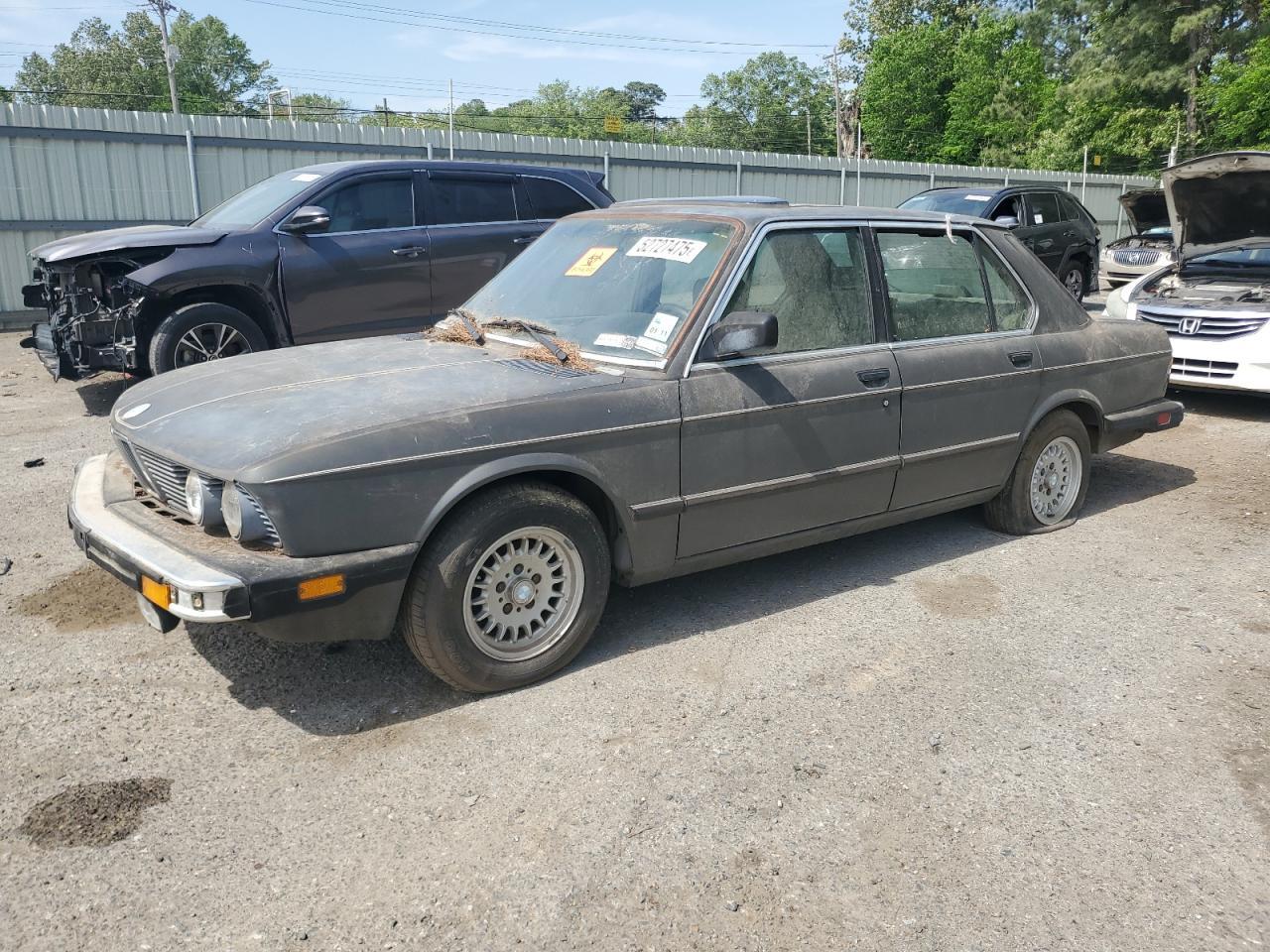 1986 BMW 5 series