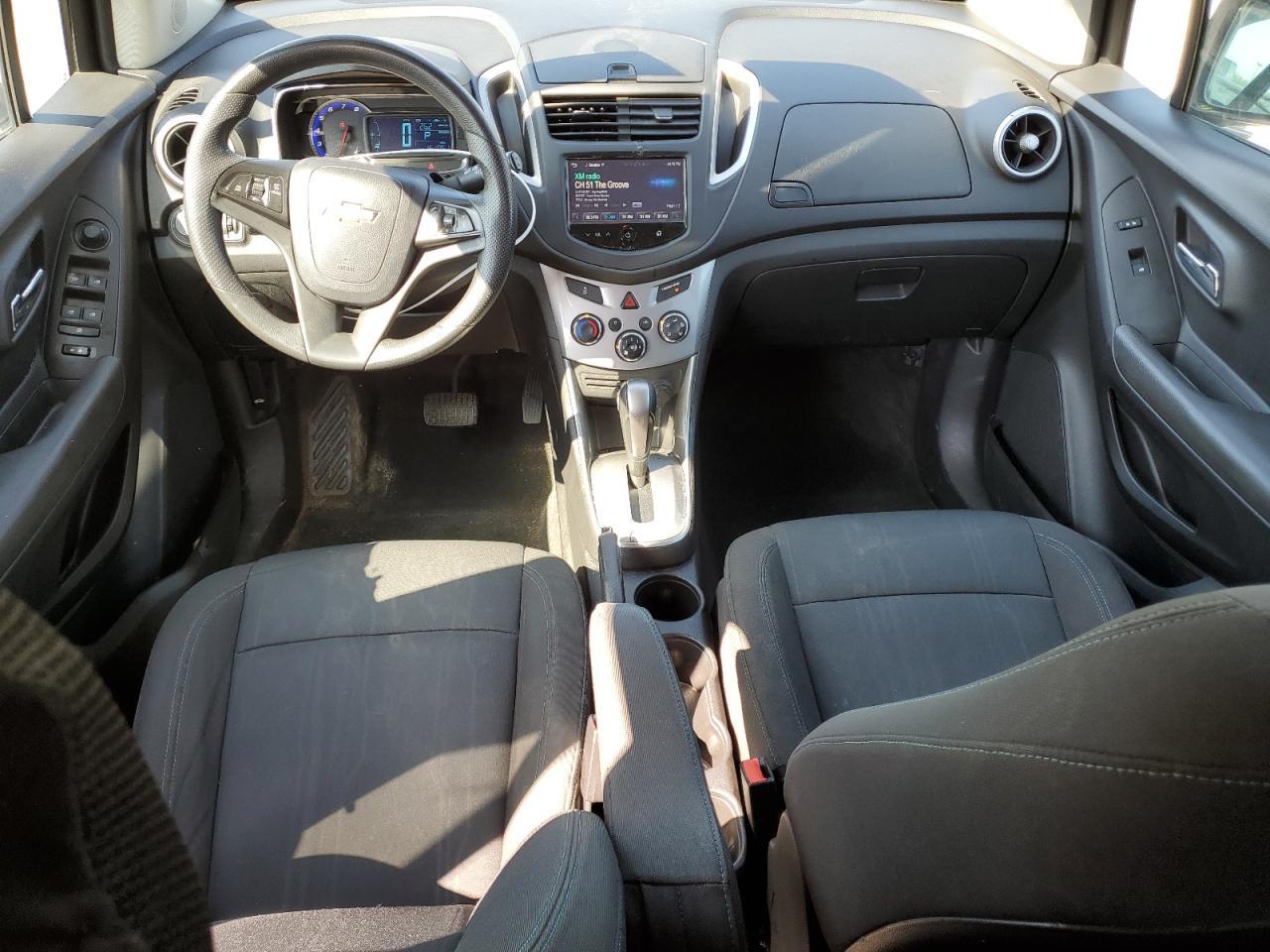 2015 CHEVROLET TRAX