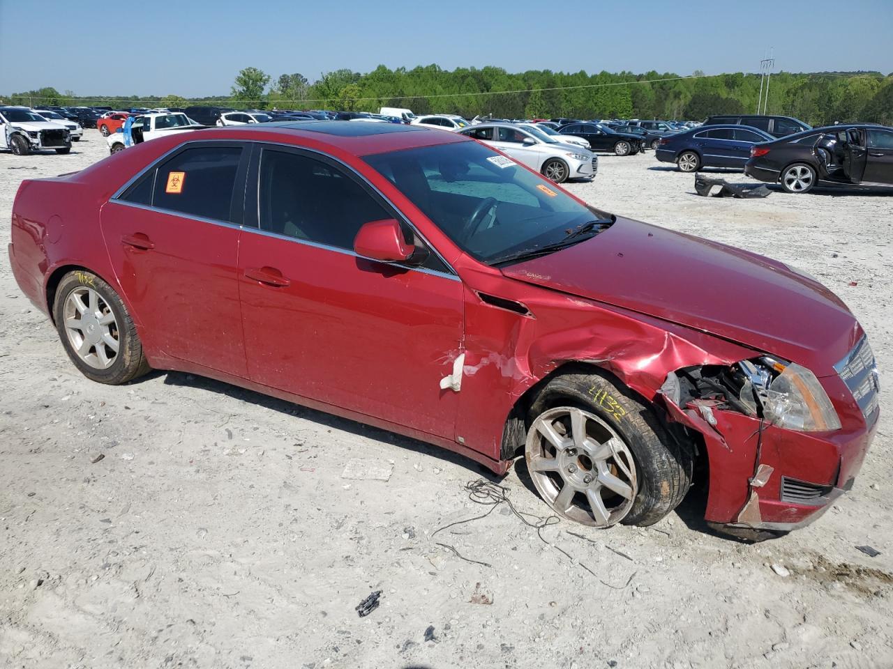 2008 CADILLAC CTS