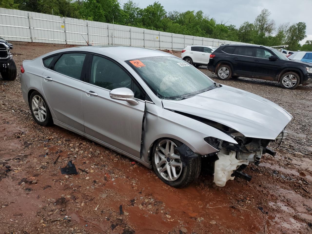 2016 FORD FUSION