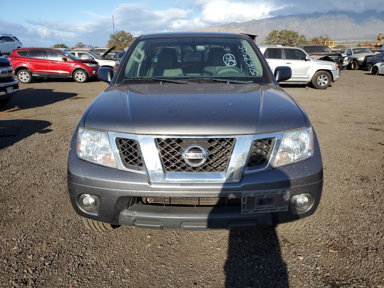 2019 NISSAN Frontier