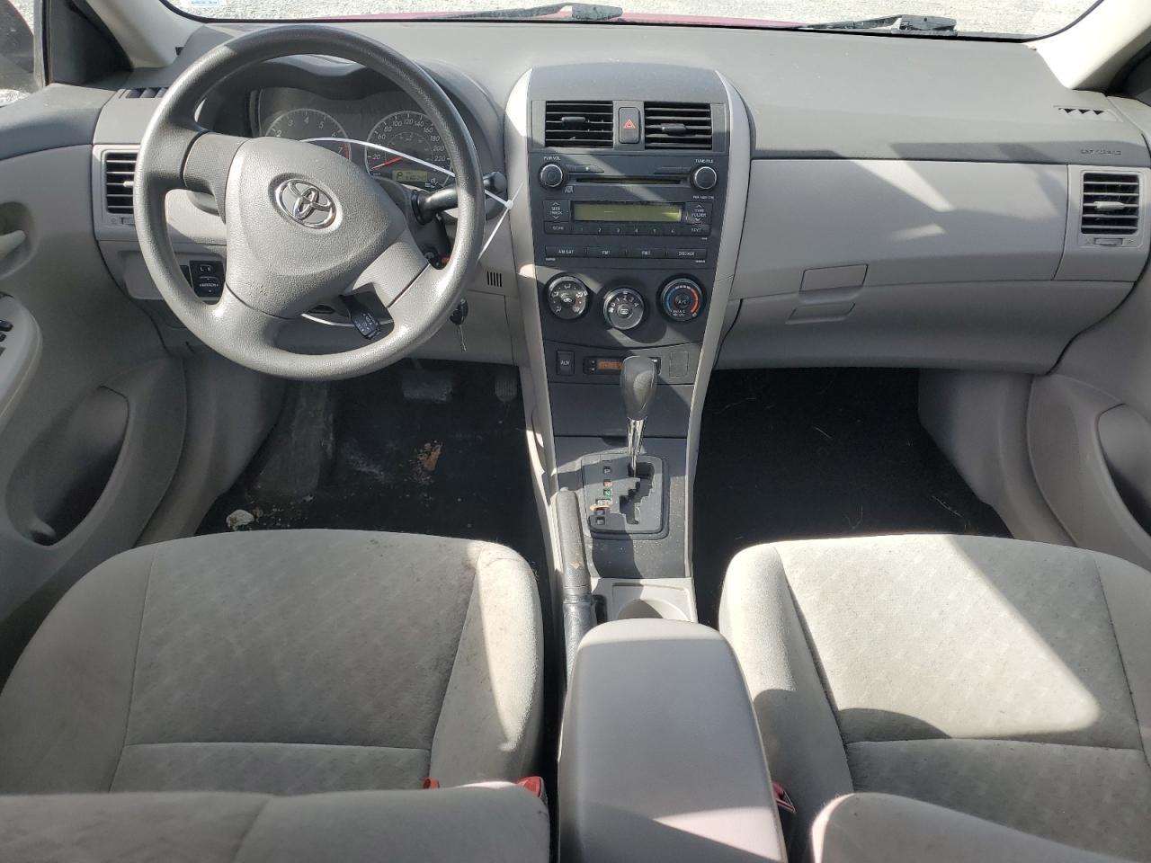 2010 TOYOTA COROLLA