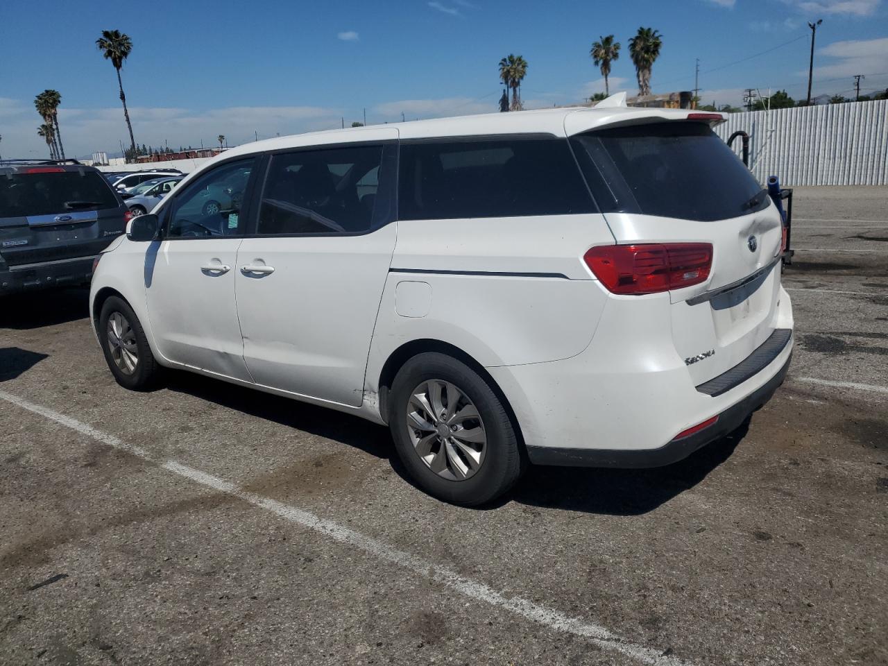 2020 KIA SEDONA