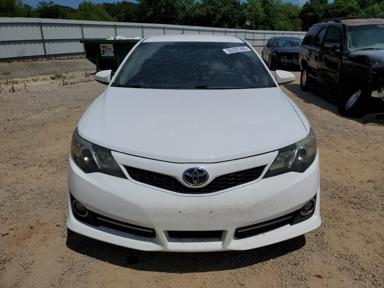 2012 TOYOTA CAMRY