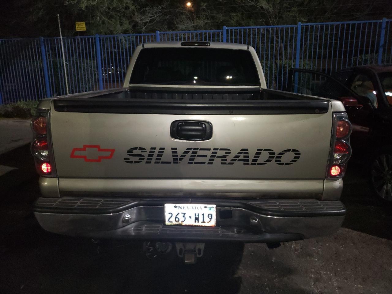 2000 CHEVROLET Silverado