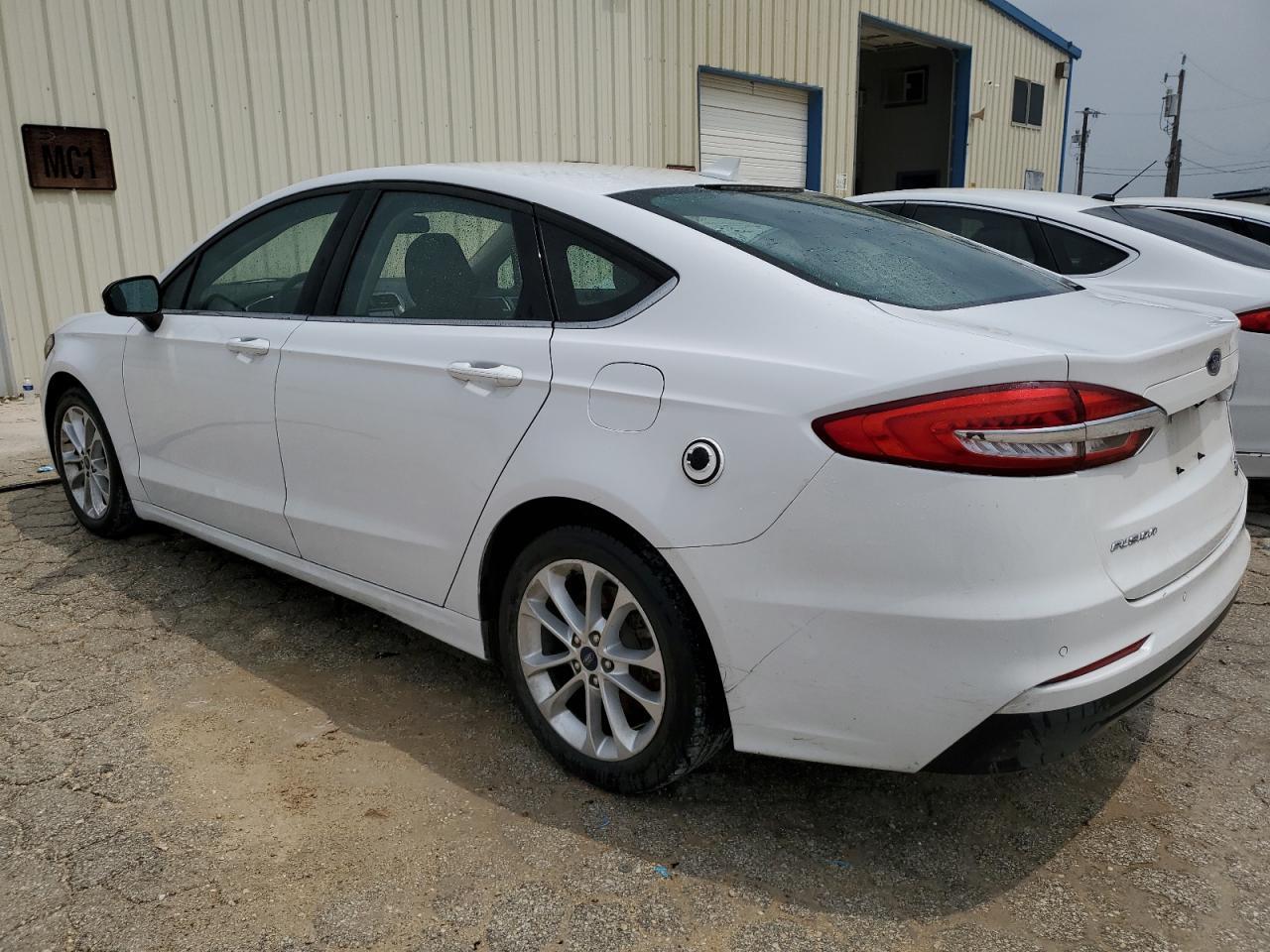 2020 FORD FUSION