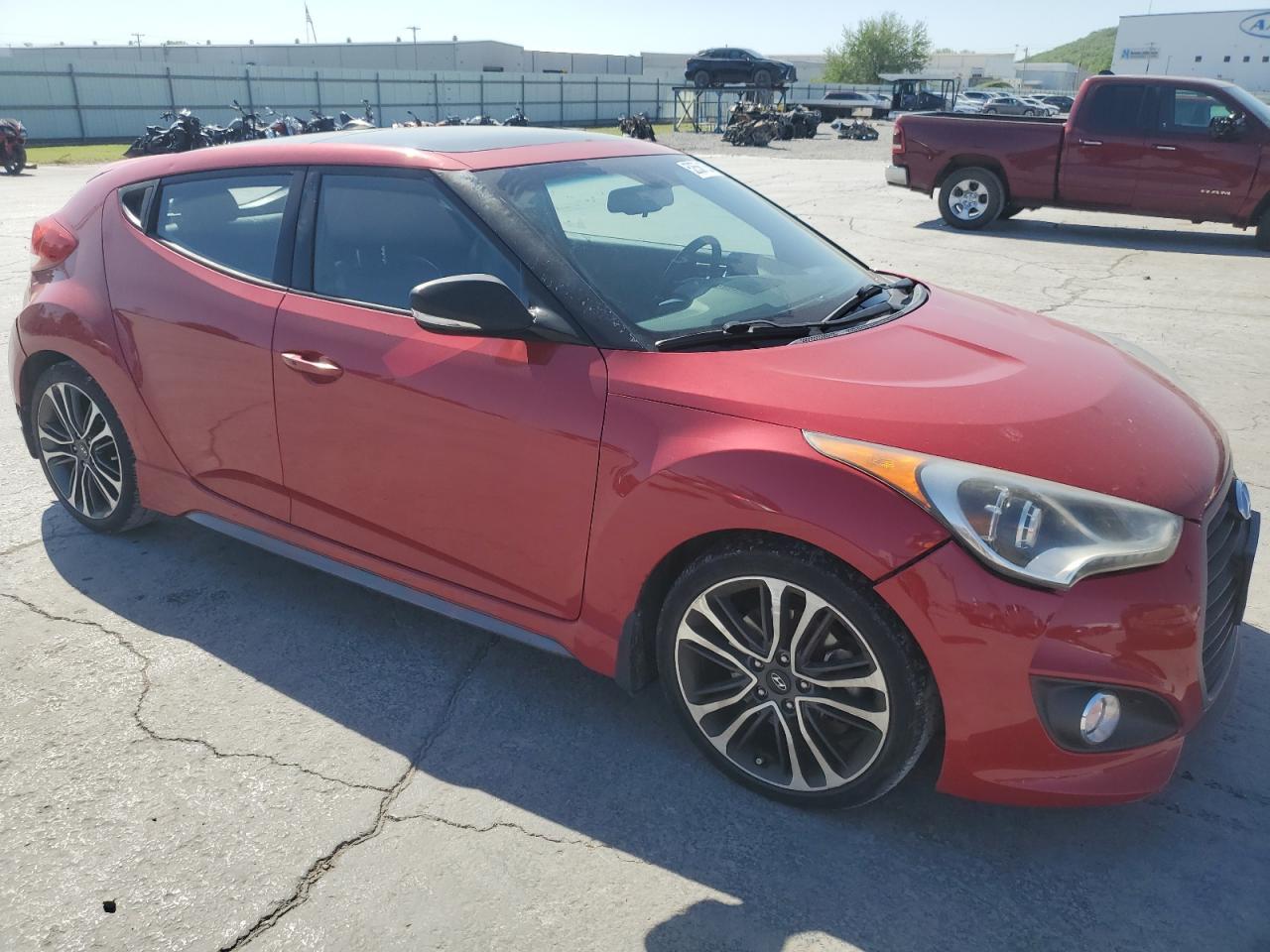 2016 HYUNDAI VELOSTER