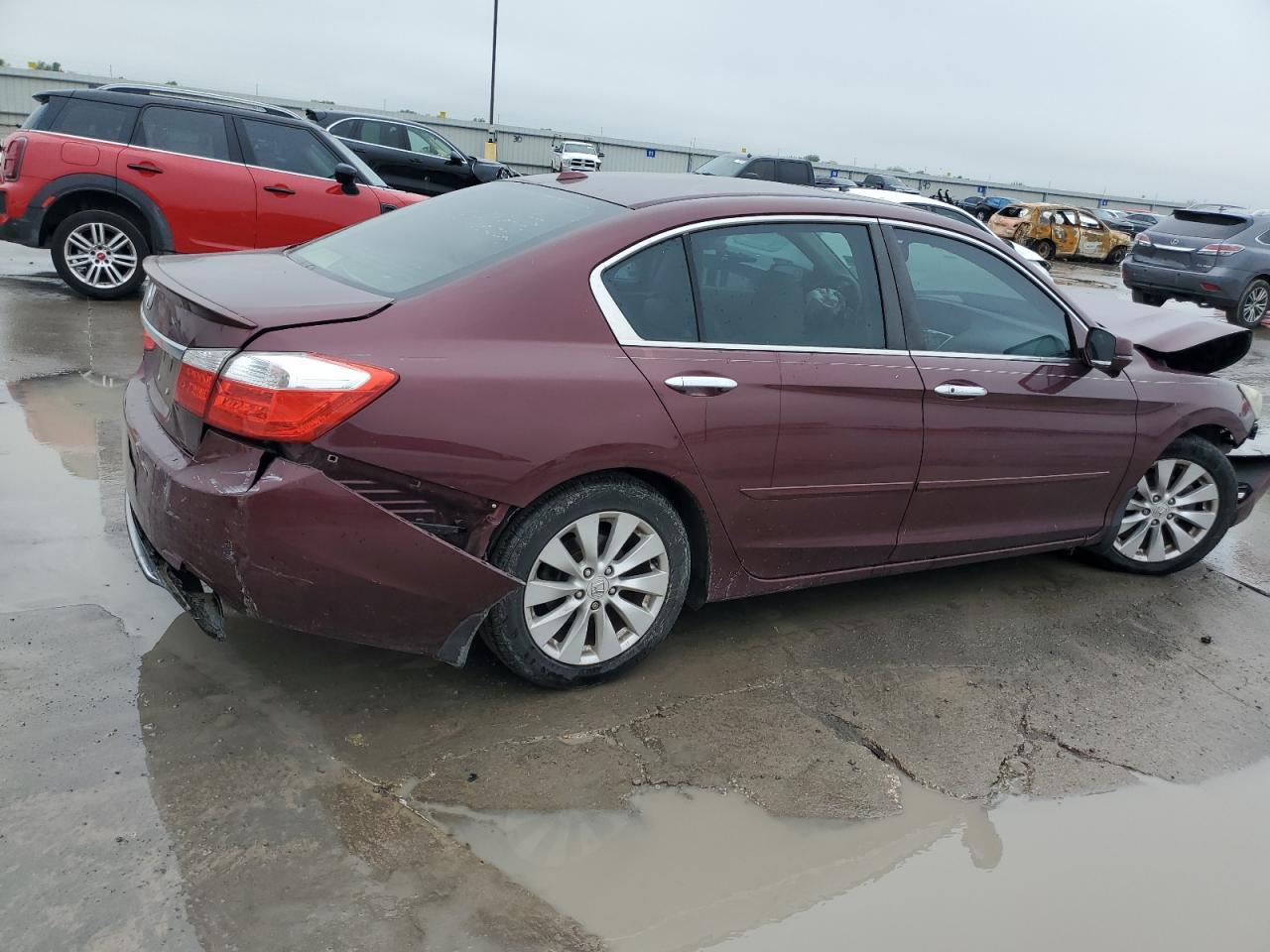 2014 HONDA ACCORD