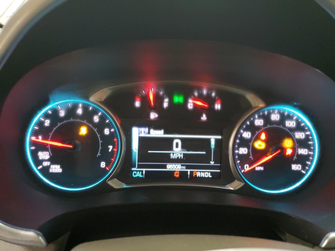 2016 CHEVROLET MALIBU